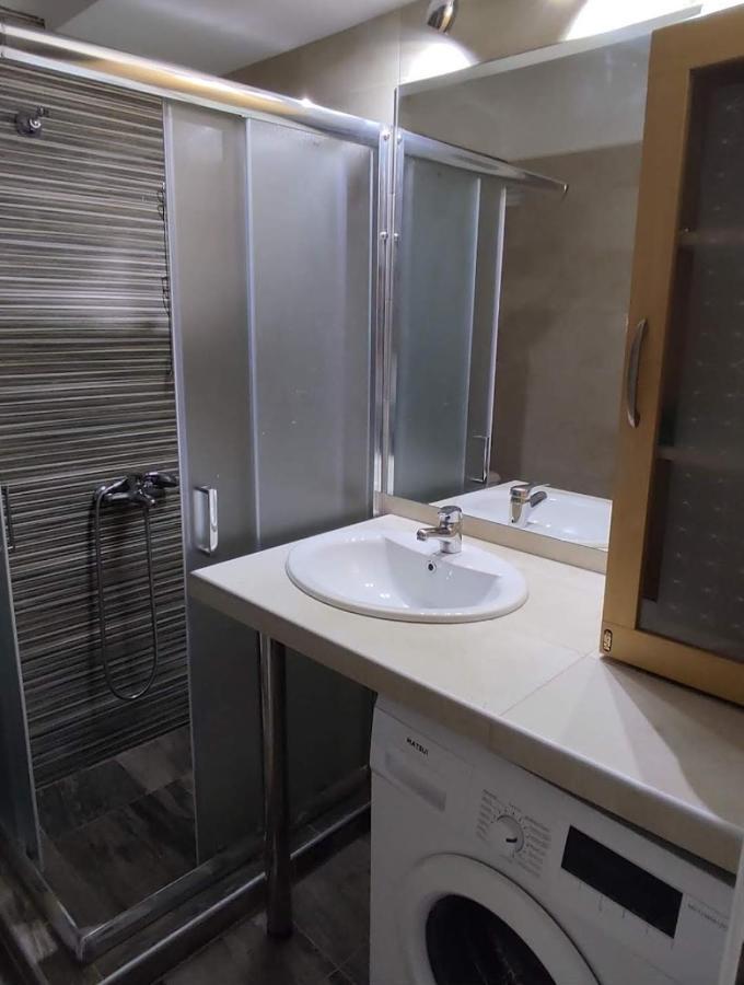 Λουτράκι Κέντρο Apartment Exterior foto