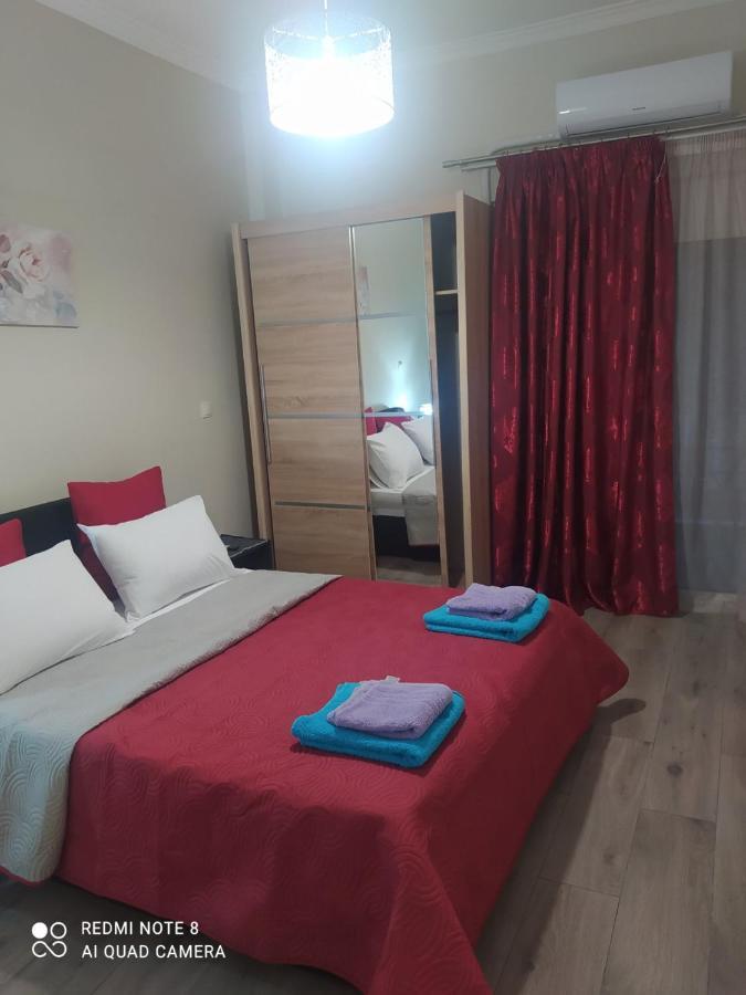 Λουτράκι Κέντρο Apartment Exterior foto