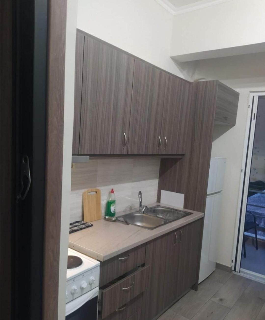 Λουτράκι Κέντρο Apartment Exterior foto