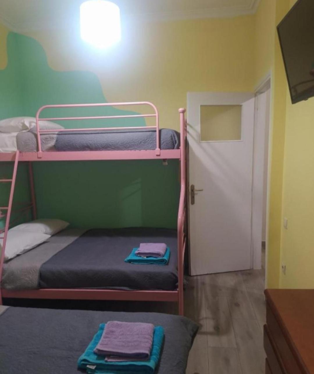 Λουτράκι Κέντρο Apartment Exterior foto