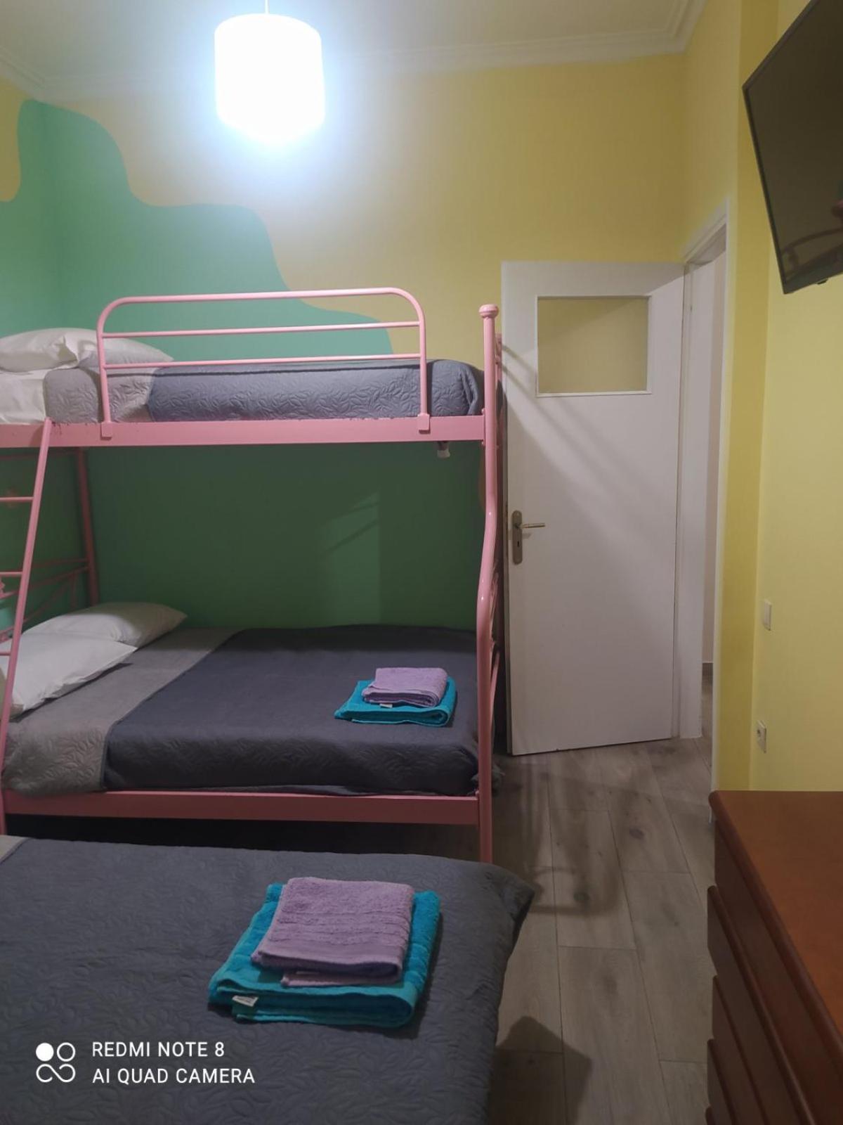 Λουτράκι Κέντρο Apartment Cameră foto