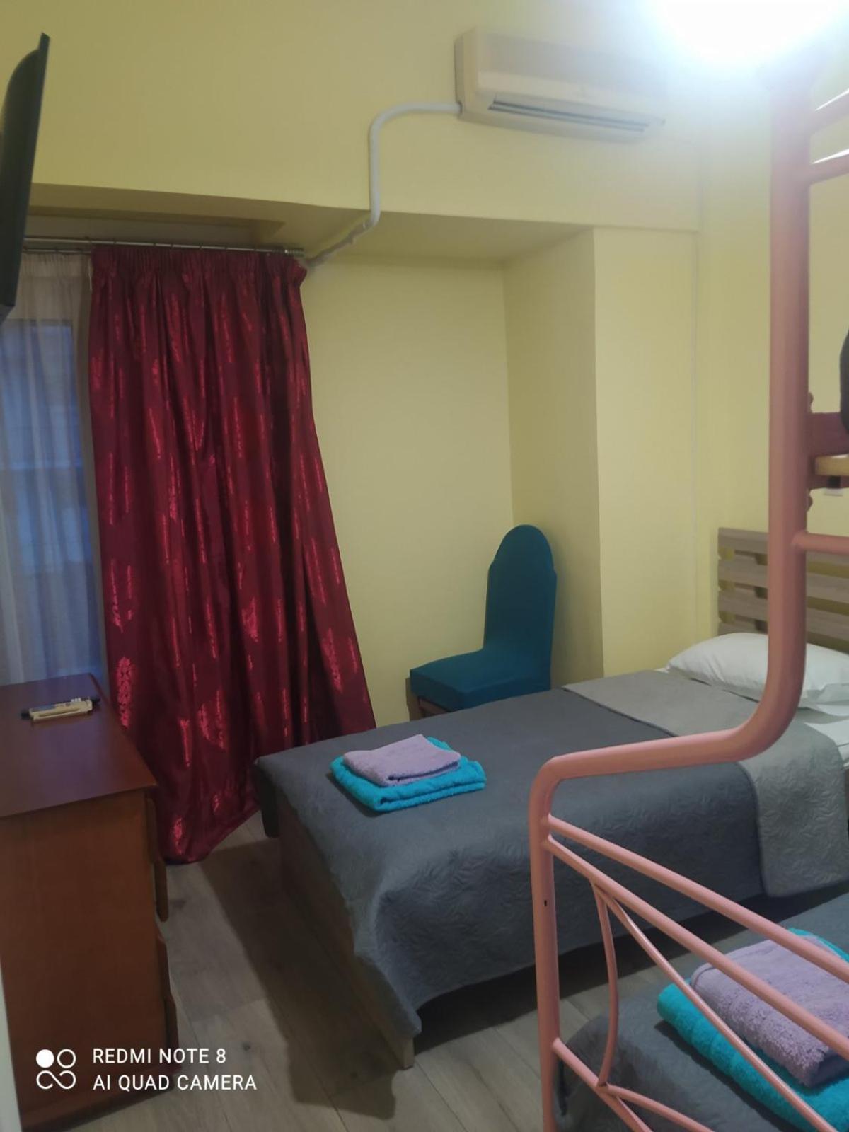 Λουτράκι Κέντρο Apartment Cameră foto